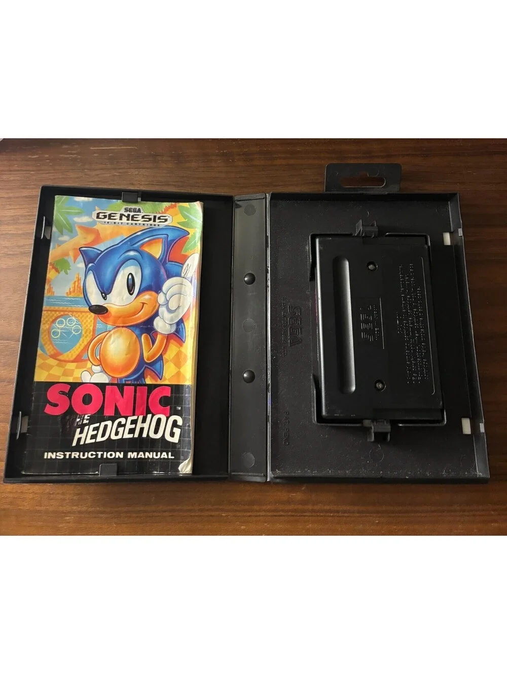 Sonic the Hedgehog (Not for Resale) (Genesis, 1991)